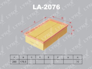 AUDI A3 [8V]/ SKODA OCTAVIA (2013>) LA-2076 LYNXAUTO