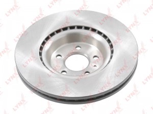 Диск тормозной AUDI A4,A6,A7 (07-) передний (1шт.) LYNX BN-1254 LYNXAUTO
