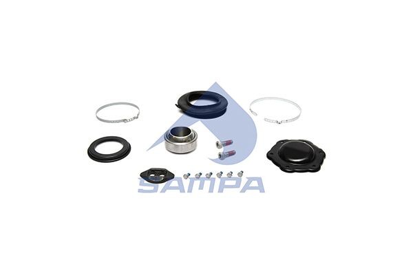 Ремкомплект VOLVO тяги реактивной (центр) SAMPA 030.742-SD SAMPA