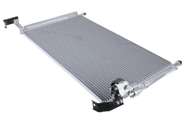 радиатор кондиционера\ Hyundai H1 07> Z19201 ZENTPARTS