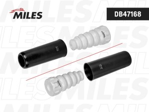 Пыльник + отбойник на 1 амортизатор задний VW PASSAT/TIGUAN 05- (KYB 910056) DB4 DB47168 MILES