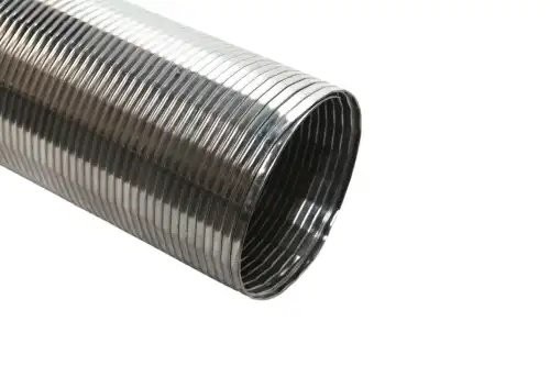 сетка глушителя разрезная! 1см, L=2000 (5')128/132 141x-400x Volvo FH12/FL7/10/F Z58800 ZENTPARTS