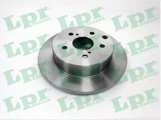 Диск тормозной T2030P T2030P LPR