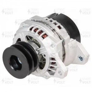 Генератор для а/м ГАЗ 33081, 33086, 3309 дв. ММЗ Д-245.1 (80А) "STARTVOLT" LG03039 START VOLT