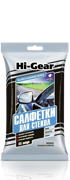 Салфетка влажная для очистки стекол в мягкой упаковке 20шт. HI-GEAR HG5606 HI GEAR