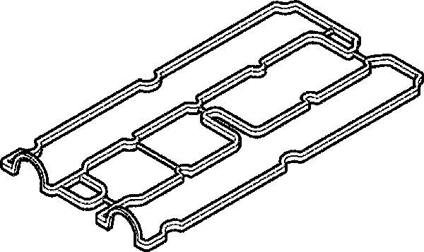 Прокладка крышки клапанной OPEL Astra F,G,H,Corsa,Vectra ELRING 010.370 ELRING