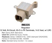 реле-регулятор!\ Lexus RX 300 03-08, Toyota Camry 2.4 01-06 IN6335 TRANSPO