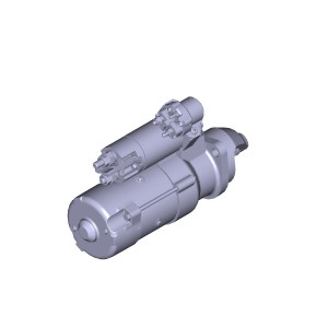 Стартер ЯМЗ-534 Газон Next 12V 3.8кВт 4383 АВТОДИЗЕЛЬ 5343.3708010-02 YAMZ
