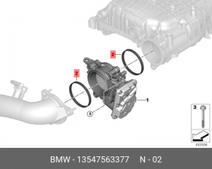 BMW 13547563377 BMW