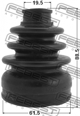 SUZUKI SX4 (2006>) внутр. 0715-SX4R FEBEST