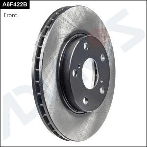 Диск тормозной передний A6F422B A6F422B ADVICS