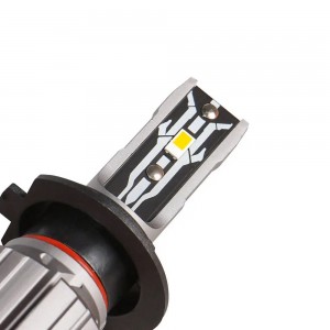 Лампa светодиод. H7, 12В, 17Вт, 3000К (Желтый), 4000Лм, для рефлект./линз. оптик AEAR008 AIRLINE