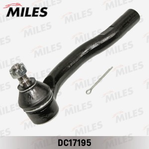 Наконечник рулевой тяги правый MITSUBISHI PAJERO 07- DC17195 DC17195 MILES