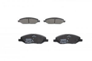 Колодки передние NISSAN TIIDA 0986494867 0 986 494 867 BOSCH