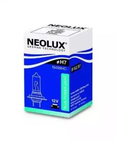 Лампа 12V H7 80W PX26d 5000K 1500лм Blue Power Light NEOLUX N499HC NEOLUX