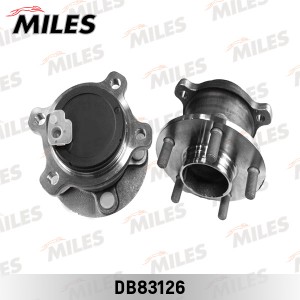 Ступица колеса задняя с подшипником FORD MONDEO IV 07- (SKF VKBA6586) DB83126 DB83126 MILES