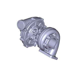Турбокомпрессор ЯМЗ-236НЕ,НЕ2,БЕ,БЕ2,Б2,3,4,5,Н,БК1,2,3,4,Н2,3,656 (9.1195) АВТО 91195 YAMZ