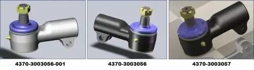 Наконечник рулевой тяги МАЗ-4370 левый БААЗ 43703003057 BAAZ