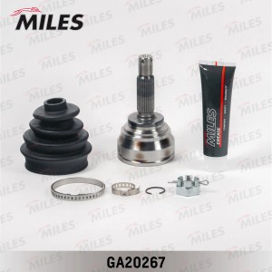 ШРУС наружный MITSUBISHI GALANT/LANCER 2.0/2.0D 92-96 (GKN 301983) GA20267 GA20267 MILES