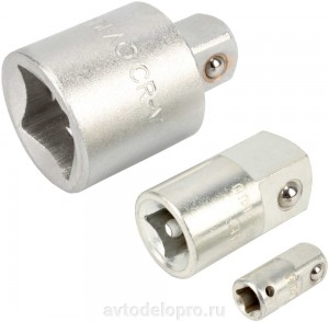 Переходник 1/2"(F)>3/8"(М) "АвтоDело" 39731 AVTO DELO