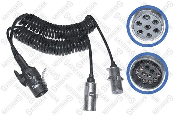 Адаптерный кабель, розетка прицепа 8801618SX 88-01618-SX STELLOX