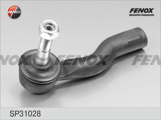 Наконечник рулевой левый L=130 мм М15x1.5 SP31028 FENOX