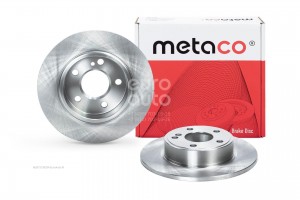 Диск тормозной задний 3060260 METACO