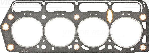 прокладка ГБЦ!\ Toyota Hi-Ace, VW Taro 1.6-2.0 1Y/2Y/3Y 82> 61-52181-20 VICTOR REINZ