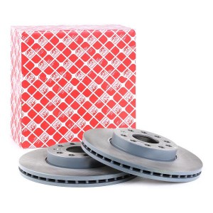 Торм.диск пер.вент.[288x25] 5 отв. /с покрытием/  2шт 22902 FEBI BILSTEIN