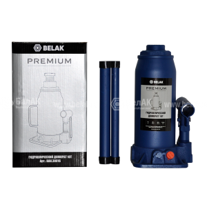 Домкрат бутылочный 10 тонн Premium Belak BAK.30016 BELAK