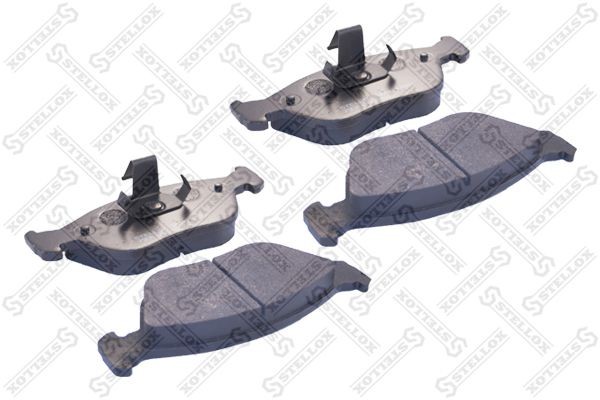 722 00=FDB1285 !колодки дисковые п.\ Volvo S70/V70 2.0i-2.5iT 16V/20V 97-00 733-000-SX STELLOX