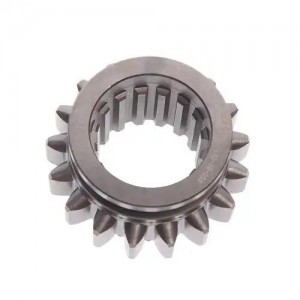 Шестерня КПП МТЗ 1-й передачи и заднего хода скользящая Z=17 MEGAPOWER 17016055 MEGA POWER