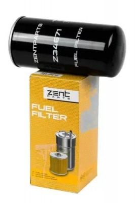фильтр топливный!d97 H174 вторичный (тонкой очистки) DD60serFRL/Peterbilt Z34671 ZENTPARTS