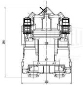 Суппорт торм. BMW 3 F30 (11-)/4 F30 (13-)/1 F20/F21 (11-) перед. прав. d=57мм (C CF084771 TRIALLI