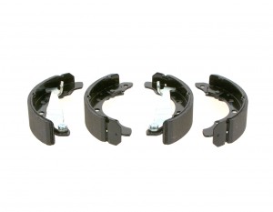 Колодки тормозные VW AUDI (200х40) задние барабанные (4шт.) BOSCH 0 986 487 536 BOSCH