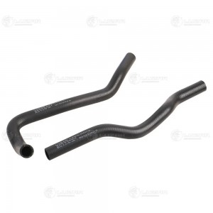 Кмпл патрубков рад. отоп. для а/м Chevrolet Aveo (05-) 1.2i/1.4i  (EPDM, 2шт.) ( LPKH0503 LUZAR