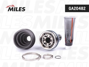 ШРУС наружный TOYOTA COROLLA/RAV 4 1.6-2.0 87- (с ABS) (GKN 303587) GA20482 GA20482 MILES
