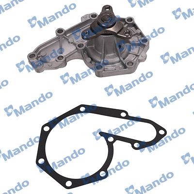 Насос водяной RENAULT VOLVO 460,V40 OPEL Movano (84-) MANDO EWPR0001 MANDO