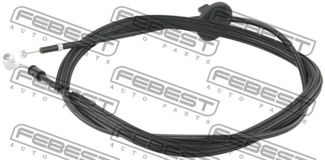 Тросик привода открывания замка капота VOLKSWAGEN JETTA 2011-2018 23101-JETR 23101-JETR FEBEST