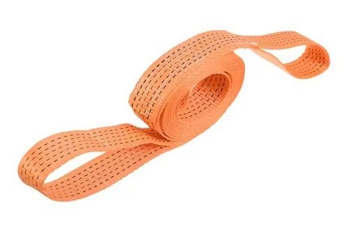 трос буксировочный! лента, 10т, 5м, с петлями\ BRX0080026 BRIX