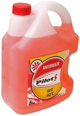 Антифриз красный -40C 5кг PILOTS 3207 PILOTS