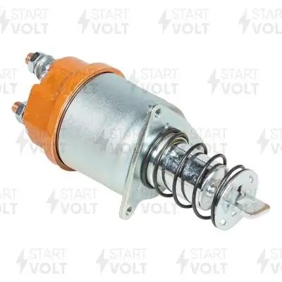 Реле втягивающее стартера для а/м ГАЗ-53/ГАЗ-66/ПАЗ-672/3205 (VSR 0305) VSR0305 START VOLT