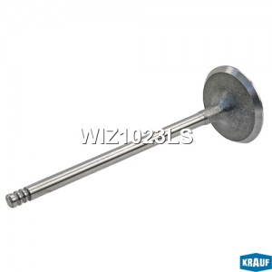 Клапан впускной OPEL Astra H (04-),Vectra C (02-),Zafira A (03-) (1.8) двигателя WIZ1023LS KRAUF