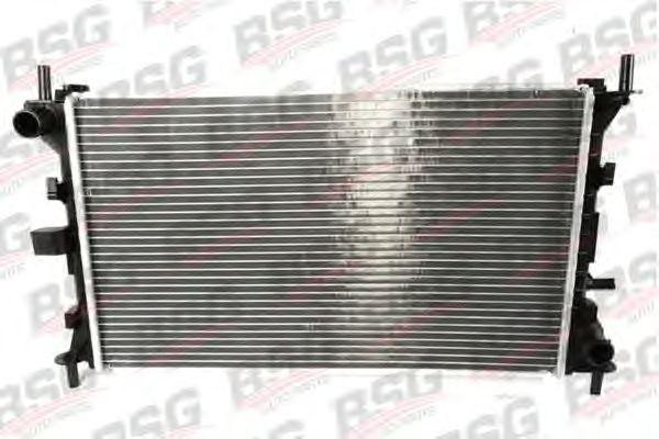 Радиатор FORD Focus (99-04) охлаждения двигателя BSG BSG 30-520-009 BSG