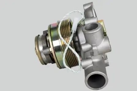 Насос водяной ГАЗ дв.ЗМЗ-40524 ЕВРО-3 с электромуфтой (диметр трубки 41 мм)  АВТ 4063-1307007-10 AVTOMAGNAT