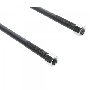 Стремянка МАЗ-4370 рессоры задней L=450мм;М16х1.5мм длинная усиленная в сборе ME 29017096 MEGA POWER