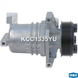 Компрессор NISSAN Cube (10-) кондиционера KRAUF KCC1335YU KRAUF
