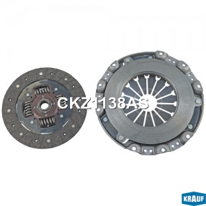 Сцепление HYUNDAI Porter в сборе (диск + корзина) KRAUF CKZ1138AS KRAUF