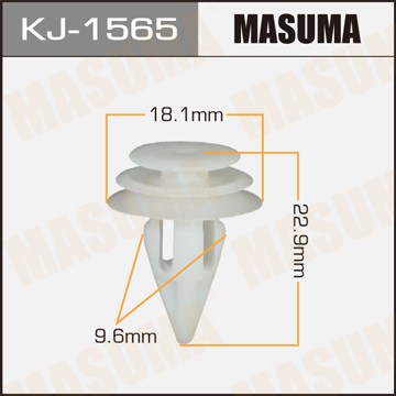 Пистон обивки универсальный MASUMA KJ1565 MASUMA