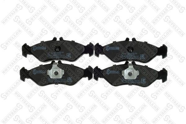 колодки дисковые !задн. \MB Sprinter 95>,VW LT28-35 2.3-2.5TDi 96> 590-000B-SX STELLOX